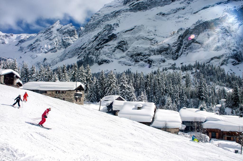 Club Vacanciel Pralognan La Vanoise Pralognan-la-Vanoise Buitenkant foto