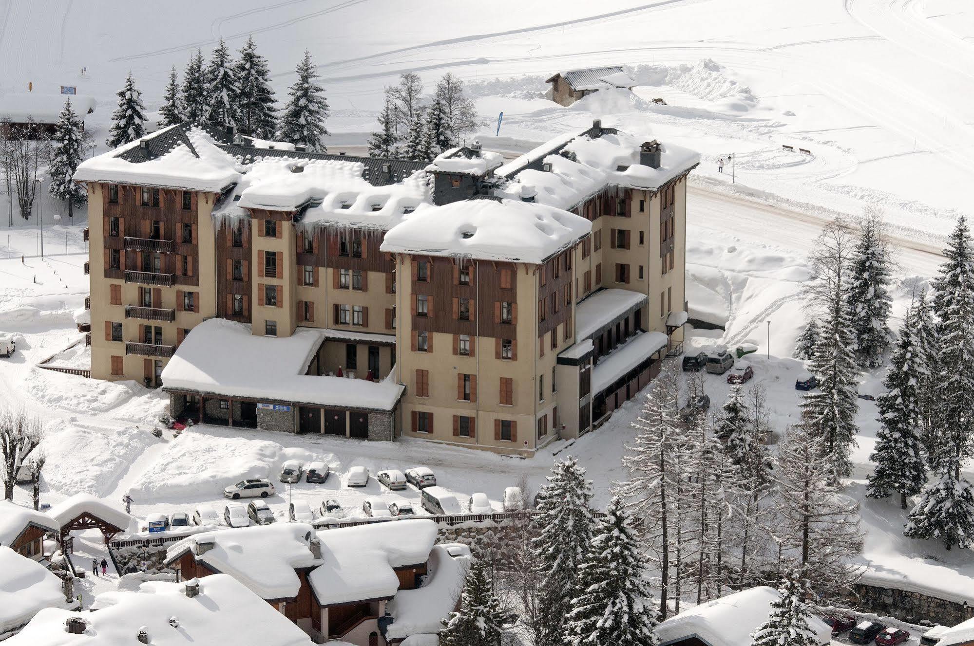 Club Vacanciel Pralognan La Vanoise Pralognan-la-Vanoise Buitenkant foto