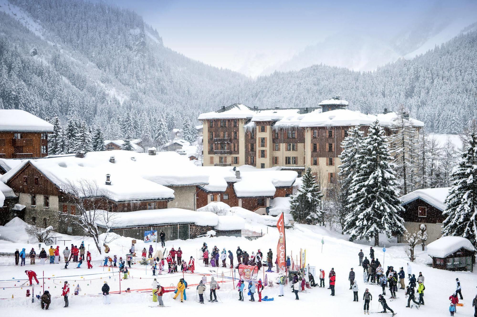 Club Vacanciel Pralognan La Vanoise Pralognan-la-Vanoise Buitenkant foto