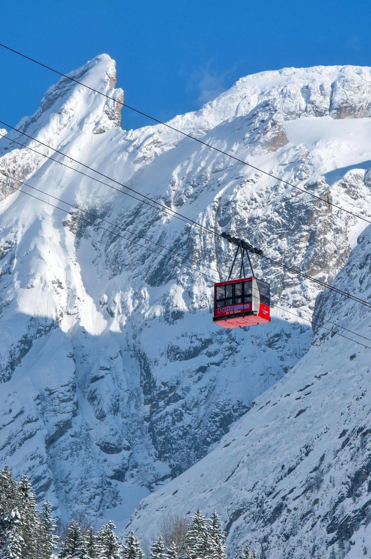 Club Vacanciel Pralognan La Vanoise Pralognan-la-Vanoise Buitenkant foto