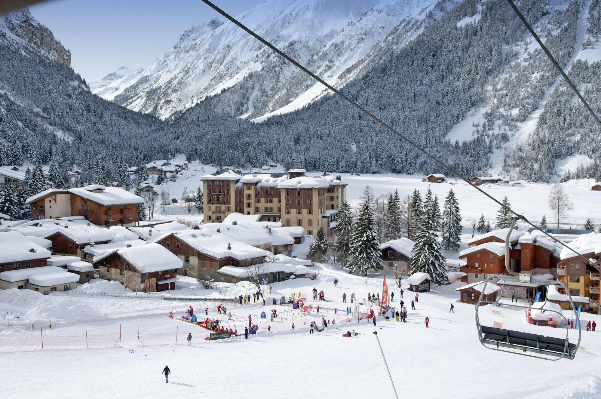 Club Vacanciel Pralognan La Vanoise Pralognan-la-Vanoise Buitenkant foto