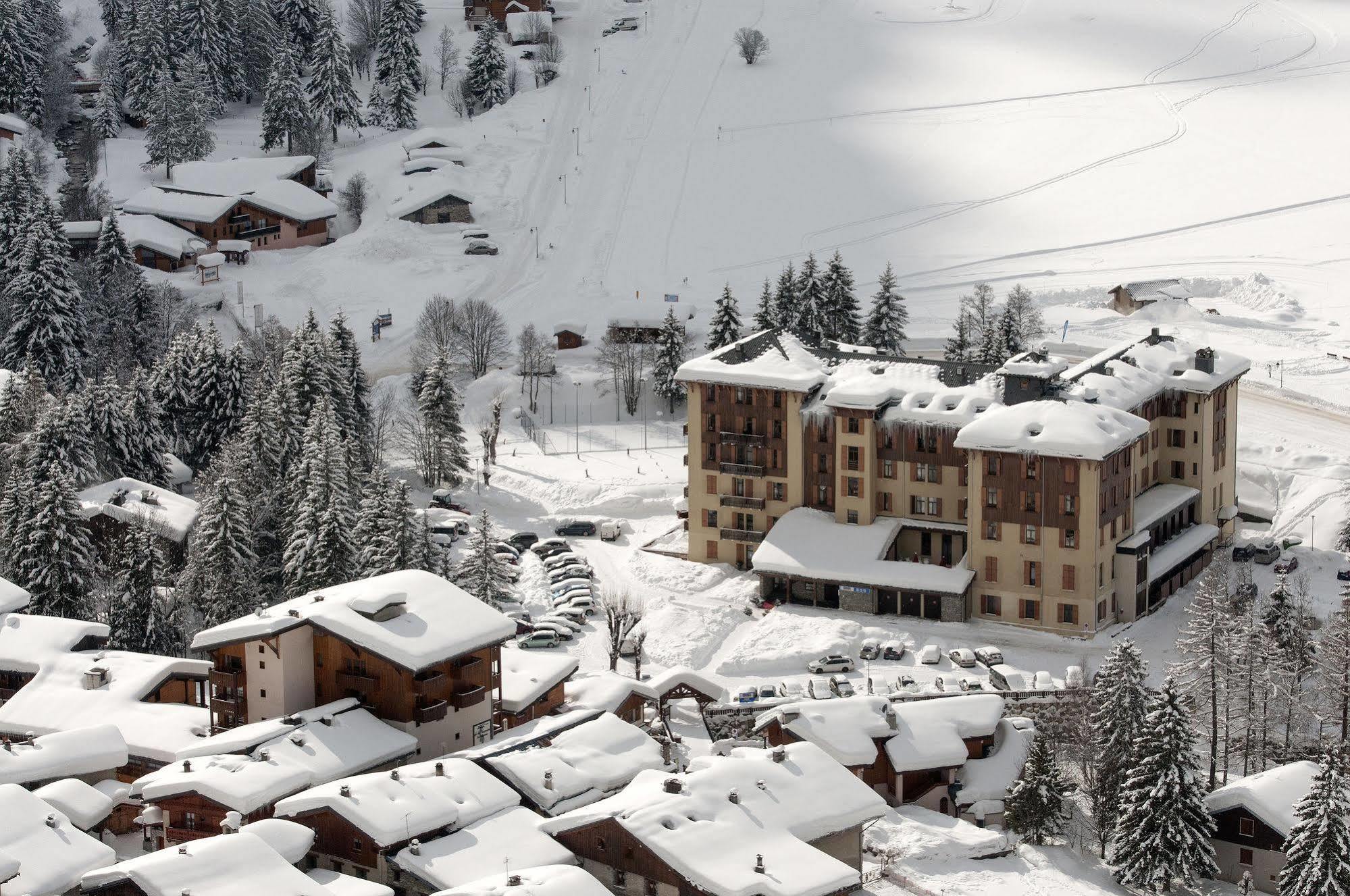 Club Vacanciel Pralognan La Vanoise Pralognan-la-Vanoise Buitenkant foto