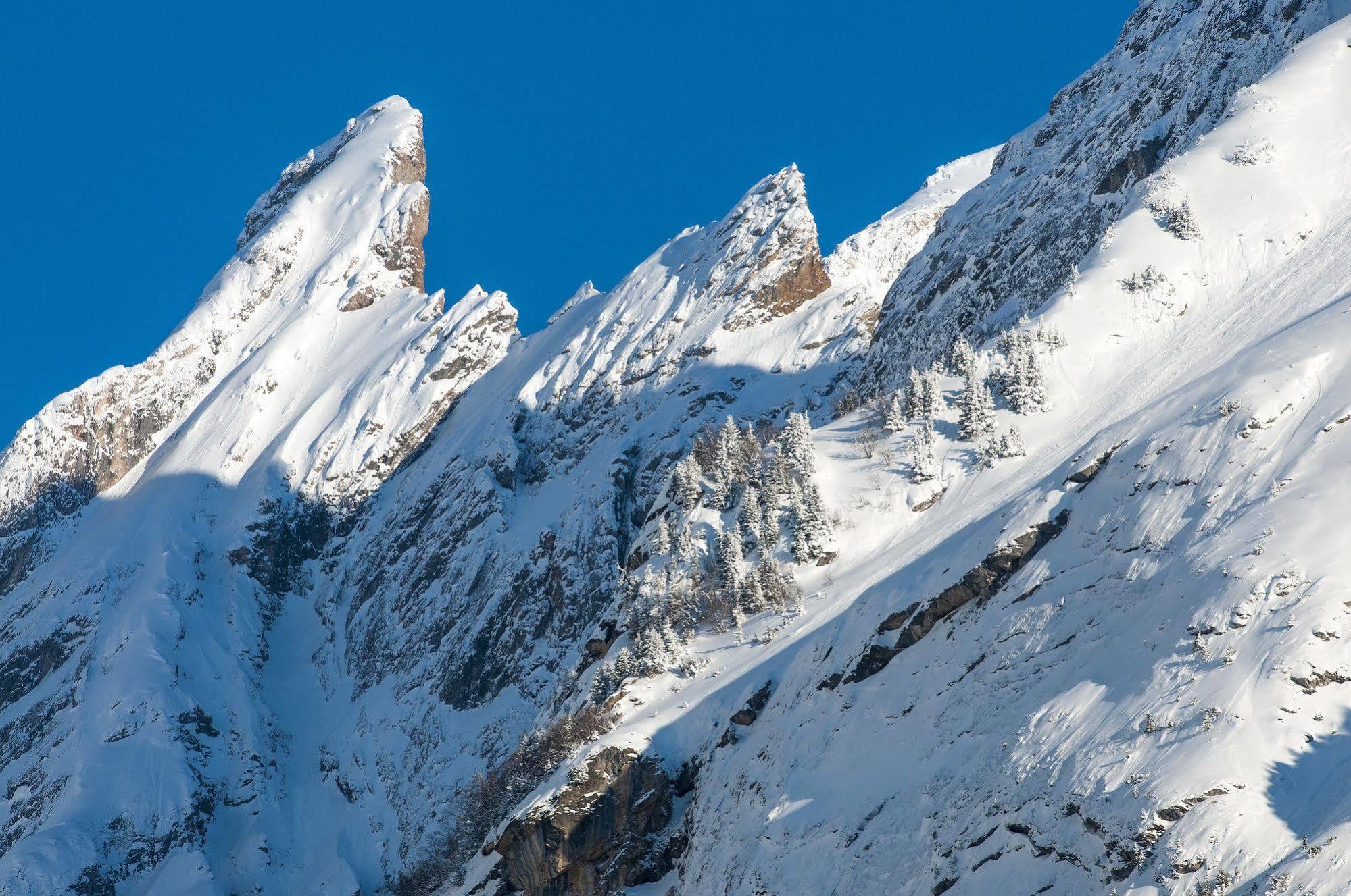 Club Vacanciel Pralognan La Vanoise Pralognan-la-Vanoise Buitenkant foto